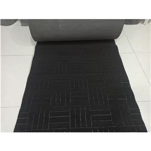 موکت مشکی آجری برشی عرض یک و دو متر
