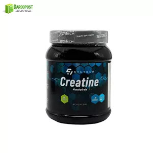 پودر کراتین مونوهیدرات 300 گرمی سینتک
