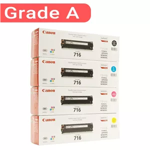 کارتریج لیزری رنگی Canon 716 بسته 4 عددی