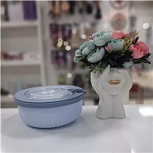 سرویس کاسه گرد 8 پارچه کوتاه