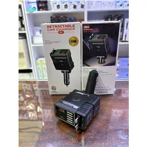 فندکی RGB فست کابل جمع شونده 1متری تایپ سی و لایتنینگ 