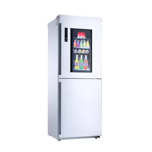 یخچال و فریزر 26 وفوت استیلون مدل STORM PLUS - هوم بار شیشه ای 18402