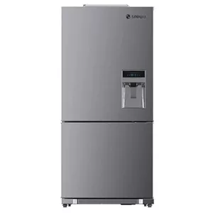 یخچال فریزر 26 فوت اسنوا مدل SBDi-L300-SS با ارتفاع 180، پهنای 82 و عمق 75.3 سانتی متر، میزان مصرف انرژی A، دارای 3 ط...
