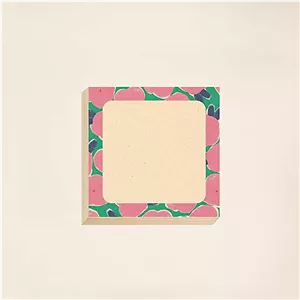 کاغذ یادداشت مریخ مدل Flower 1065 سایز 9 9 سانتیمتر