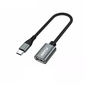 پخش همراه تبدیلOTG با کابل - برند D-NET
