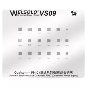 شابلون مکانیک آی سی پاور MECHANIC VS09 QUALCOMM PMIC مدل 1