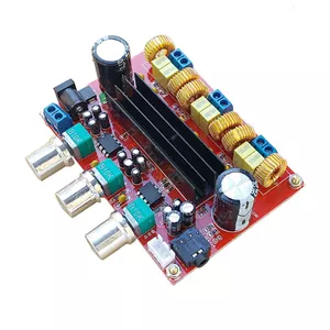 برد آمپلی فایر حرفه ای 2x50W100W XH-M139 اصلی (چیپ 32 پین) مدل 2