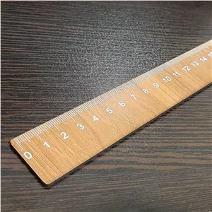 خط کش چوبی 20 سانت مدل 1