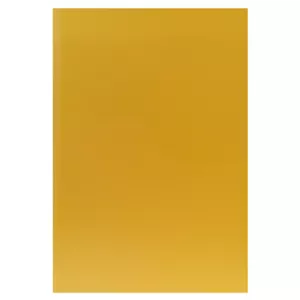 طلق ضخیم A4 زرد 350 میکرون بسته 100 عددی مدل 1