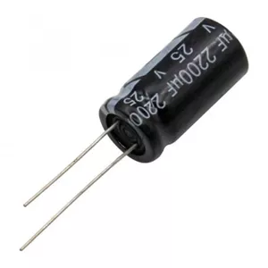 خازن الکترولیتی 2200uF 25V
