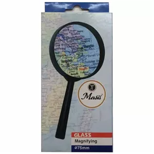 ذره بین قوی دسته دار با قطر عدسی 75 میلی متر (اصلی) مدل 1