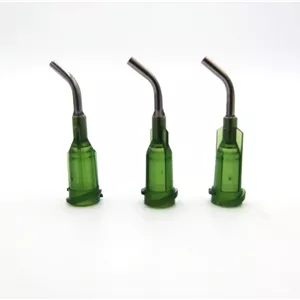 سوزن و کارتریج تاتو نازل (سوزن) سر کج 30G (سبز تیره) 