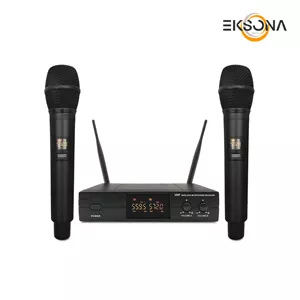 میکروفن بی سیم دو کانال دستی مدل TW100