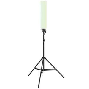 نور ثابت مدل LED RL100-8806 با سه پایه و ریموت کنترل