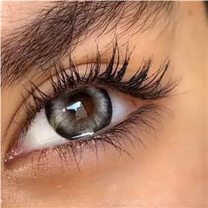 لنز آماندا سیلور شاین طوسی دور مشکی