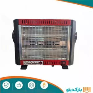 بخاری مینیاتور پارس کوشان بدون فن