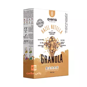 گرانولا نوتلا و فندق 650 گرمی Avena