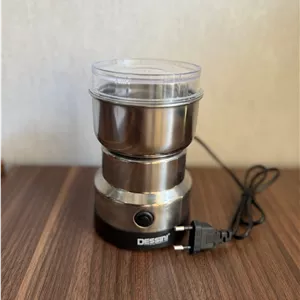 مینی آسیاب دسینی مدل T-001آسیاب قهوه 300 وات استیل
