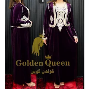 مانتو راحتی مخمل 3تیکه