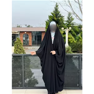چادر جده مجلسی ،چادر عربی جواهر دوزی شطرنجی
