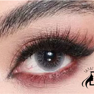 لنز چشم بیوتی شماره 2 کد رنگ HA110 رنگ طوسی آبی روشن