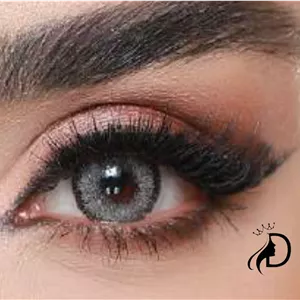 لنز چشم بیوتی شماره 8 کد مدل ACGA210 رنگ خاکستری روشن