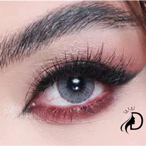 لنز چشم بیوتی شماره 4 کد رنگ NRA210 رنگ خاکستری دور دار