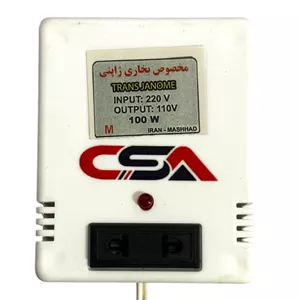 ترانس بخاری ژاپنی 100 وات سوپرا مدل CSA (پسکرایه)