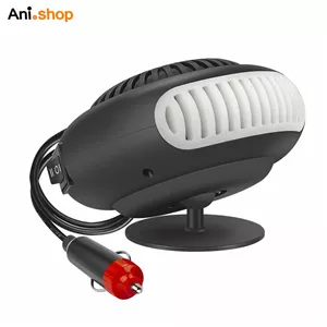 فن هیتر فندکی خودرو 2 حالته پنکه و بخاری 120وات (پسکرایه)