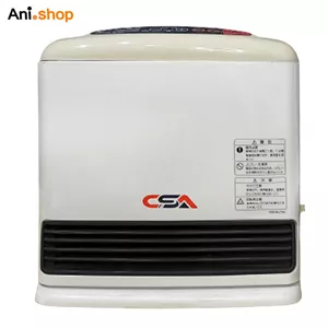 بخاری گازی LPG فن دار ژاپنی بدون دودکش 2500 مناسب گاز کپسولی (پسکرایه)