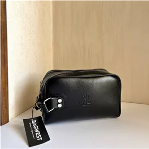 کیف دستی چرم مردانه مازراتی شوزبگ