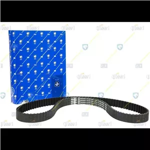 تسمه تایم 127 دندانه چهار لایه EF7 کد 2070304702 ایساکو مناسب سمند