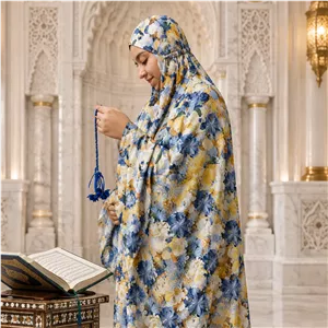 چادرنماز کیسه ای نخی کدری