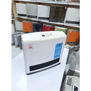 بخاری ژاپنی گازی برقی 2500 وات توربو (کد 7936)