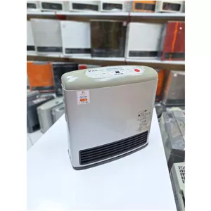 بخاری ژاپنی گازی برقی 2500 وات (کد 7939)