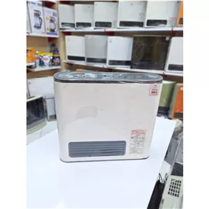 بخاری ژاپنی گازی برقی 2500 وات مدل بالا (کد 7953)