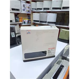 بخاری ژاپنی گازی برقی 2500 وات مدل بالا و توربو کلید راست (کد 7945)
