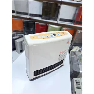 بخاری ژاپنی گازی برقی 2500 وات توربو (کد 7940)