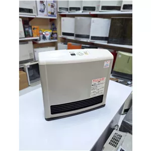 بخاری ژاپنی گازی برقی 2500 وات توربو (کد 7949)