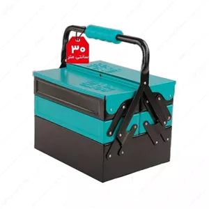 جعبه ابزار فلزی 3طبقه روماتون فوق العاده باکیفیت 