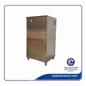 یخساز کراش با ظرفیت تولید 250 کیلو