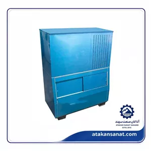یخساز تمام اتوماتیک با ظرفیت تولید 250 کیلو یخ حبه ایی