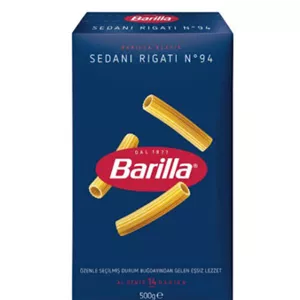 ماکارونی پنه شیاردار باریلا Barilla مدل Rigati N°94 حجم 500 گرم