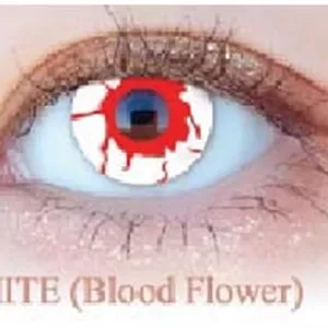 لنز فانتزی Blood Flower اپتیکالر مدل J-02