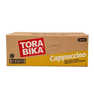 کاپوچینو تورابیکا اصلی (اندونزی) کارتن12عددی