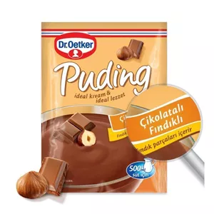 پودر پودینگ شکلات و فندق Dr. Oetker