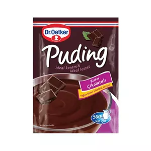 پودر پودینگ شکلات و بادام Dr. Oetker