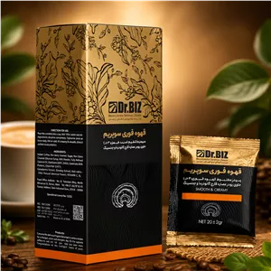 کافه سوپریم با قارچ گانودرما 20 عددی
