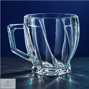 فنجان اچ بی (HB) مدل اسکوئر بسته 6 عددی
