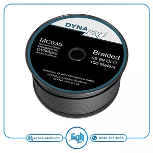کابل میکروفن بافته شده DYNAPRO-MC035